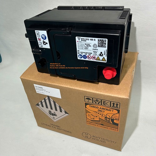 Pin LG Chem 12V60Ah chính hãng