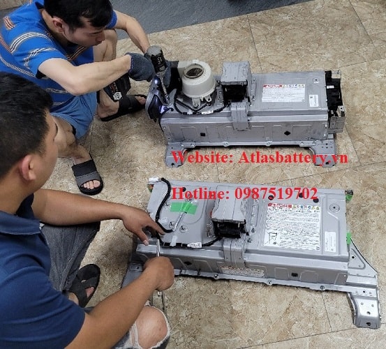 Pin Hybrid G9510-33090 theo xe Toyota Camry chính hãng được phân phối bởi Atlasbattery