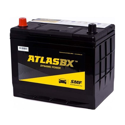 Ắc quy Hàn Quốc Atlas khô 105D31R cfho xe Tucson máy dầu