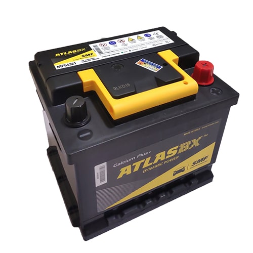 ắc quy hàn quốc atlas Din45 MF54321 cho xe Spark