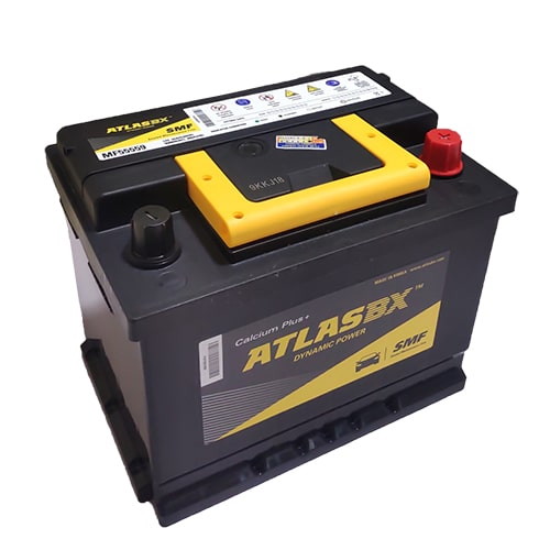 Ắc quy Atlas Din55559 (12V-55Ah) chính hãng