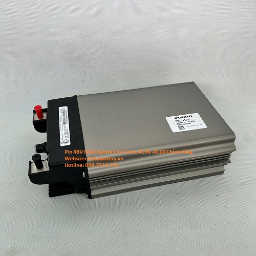 Pin Mild Hybrid 32371368 Volvo 48 Volts Chính hãng được phân phối bởi Atlasbattery