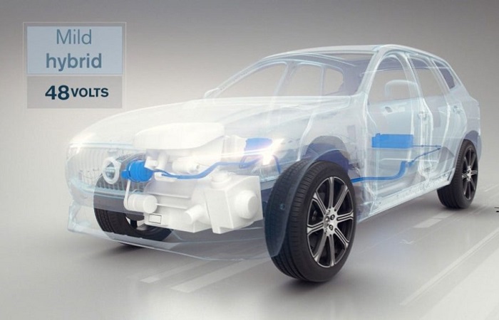 Volvo Mild Hybrid 48Volts