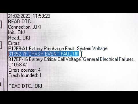 Báo lỗi B1652 liên quan đến bộ pin Mild Hybrid 48V