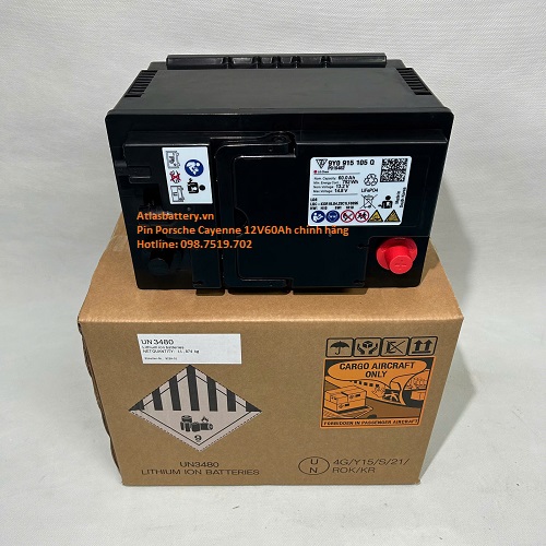 Pin Porsche cayenne từ 2018 đến nay chính hãng được phân phối bởi Atlasbattery