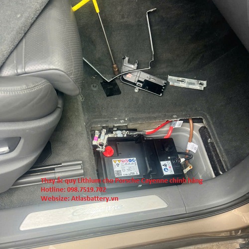 Sửa chữa Pin Lithium 9Y0915105 và gắn tận nơi cho khách hàng