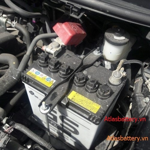 Ắc quy GS 35Ah theo xe Toyota Yaris