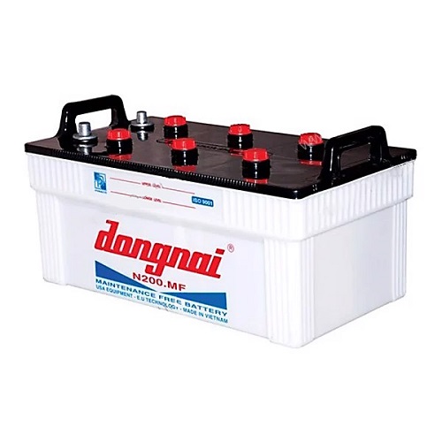 Ắc quy GS N200 do giá rẻ được sản xuất tại nhà máy Pinaco Việt Nam