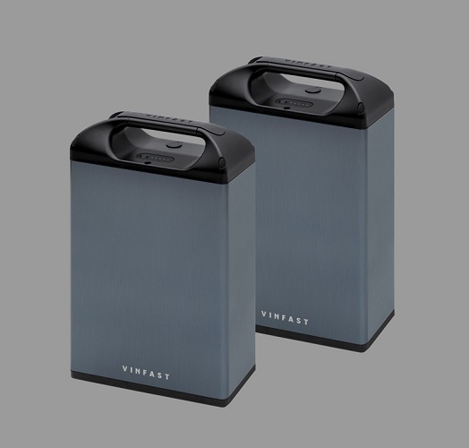 Pin lithium cho xe máy điện Vinfast do Vinfast sản xuất