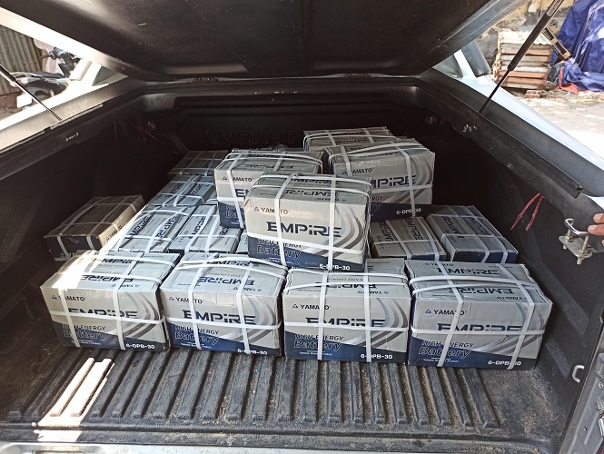 Ắc quy Yamato Empirer 12V30Ah tốt nhất cho xe máy điện Vinfast Klara