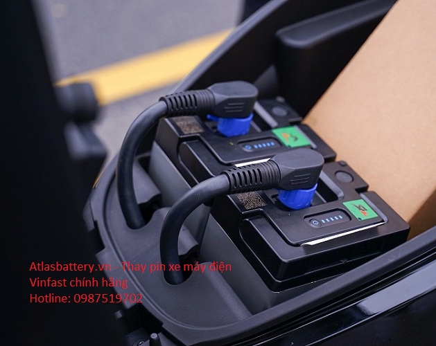 Pin lithium xe máy điện vinfast Klara s