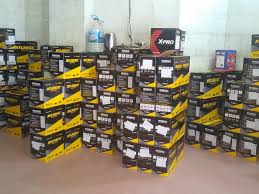 Ảnh ắc quy Atlas tại cửa hàng