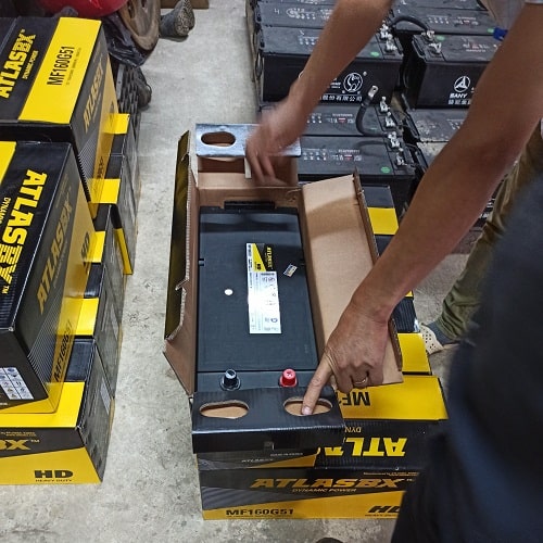 Ắc quy 150Ah cho máy xúc, máy cẩu, máy ủi, máy đào, xe lu, máy công trình chính hãng giá rẻ