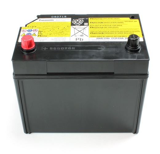 Ắc quy theo xe Camry Hybrid loại có cảm biến nhiệt độ