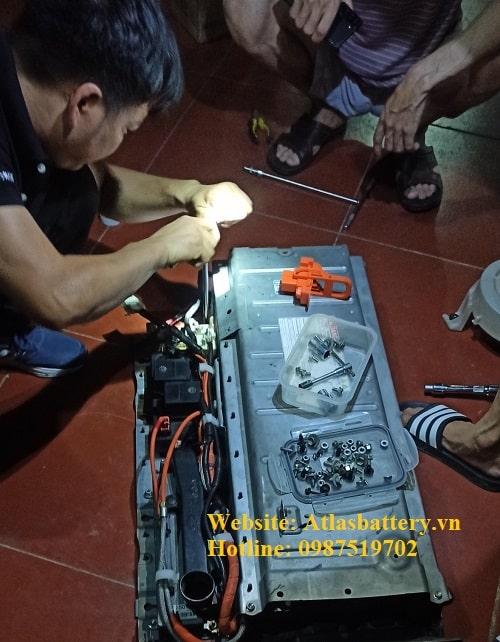 Atlasbattery cung cấp dịch vụ sửa chữa Pin Hybrid chuyên nghiệp cho khách hàng