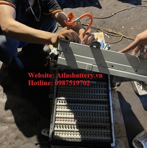 Sửa Pin Hybrid xe Leuxs