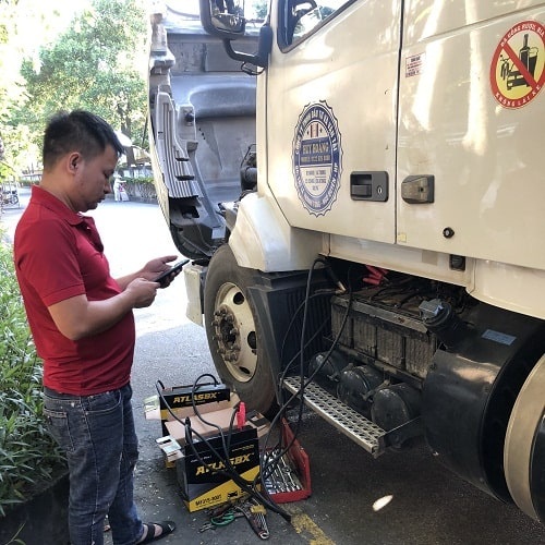 Cứu hộ ắc quy ô tô nhanh nhất quận Thanh Xuân, Hà Nội. Hotline 0987519702