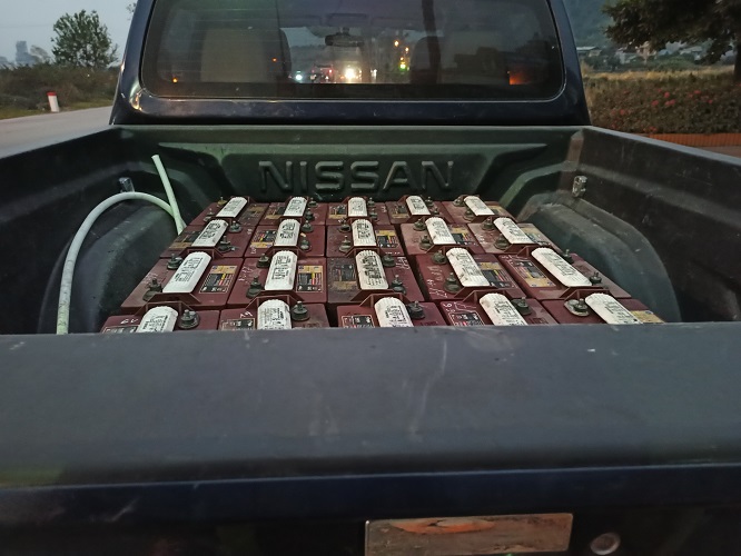 Thu mua ắc quy cũ xe điện du lịch, xe điện sân golf miễn phí tận nơi