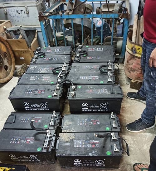 Mua ắc quy cũ, hỏng tận nơi trong các công ty, khu công nghiệp