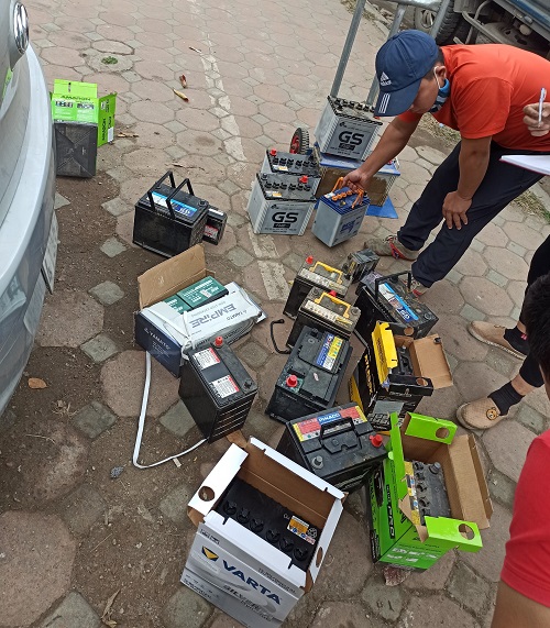 Varta battery mua ắc quy cũ hỏng tận nơi tại hà nội